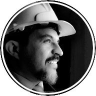 Sergio Mario Gaviria Zapata, Ingeniero Civil